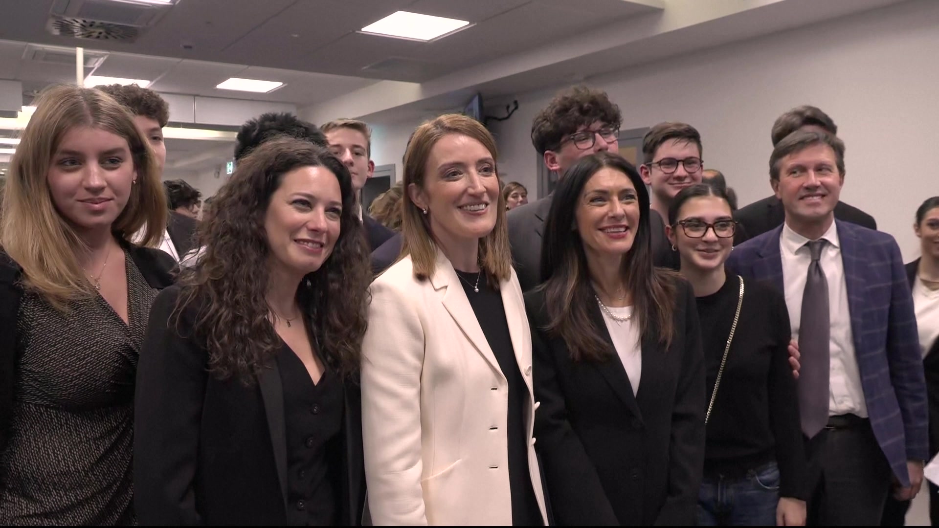 Official visit by Roberta METSOLA, EP President to Rome - Speech "L’Eredita’ di De Gasperi: L’Europa della Difesa della Liberta": extracts